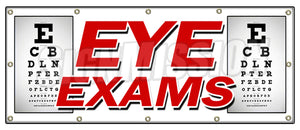 Eye Exams Banner
