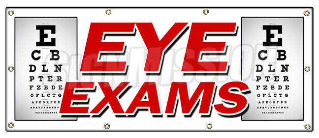 Eye Exams Banner