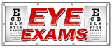 Eye Exams Banner