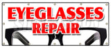 Eyeglass Repair Banner