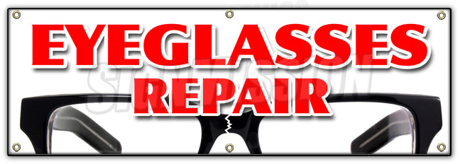 Eyeglass Repair Banner