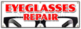 Eyeglass Repair Banner