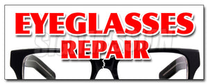 Eyeglass Repair Decal