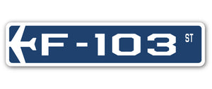 F-103 Street Sign