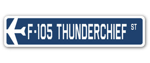 F-105 Thunderchief Street Vinyl Decal Sticker