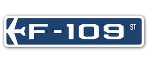 F-109 Street Sign