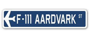 F-111 Aardvark Street Vinyl Decal Sticker