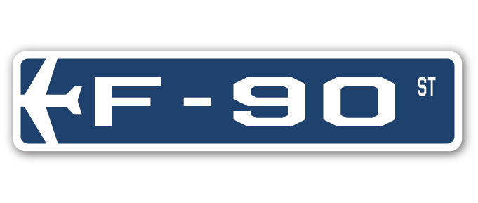 F-90 Street Sign