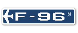 F-96 Street Sign