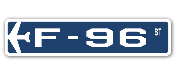 F-96 Street Sign