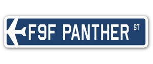 F9f Panther Street Vinyl Decal Sticker