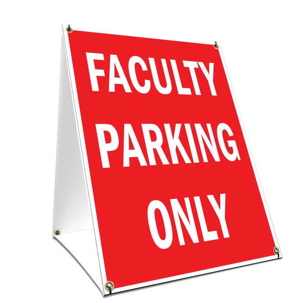 Faculty Parking Only