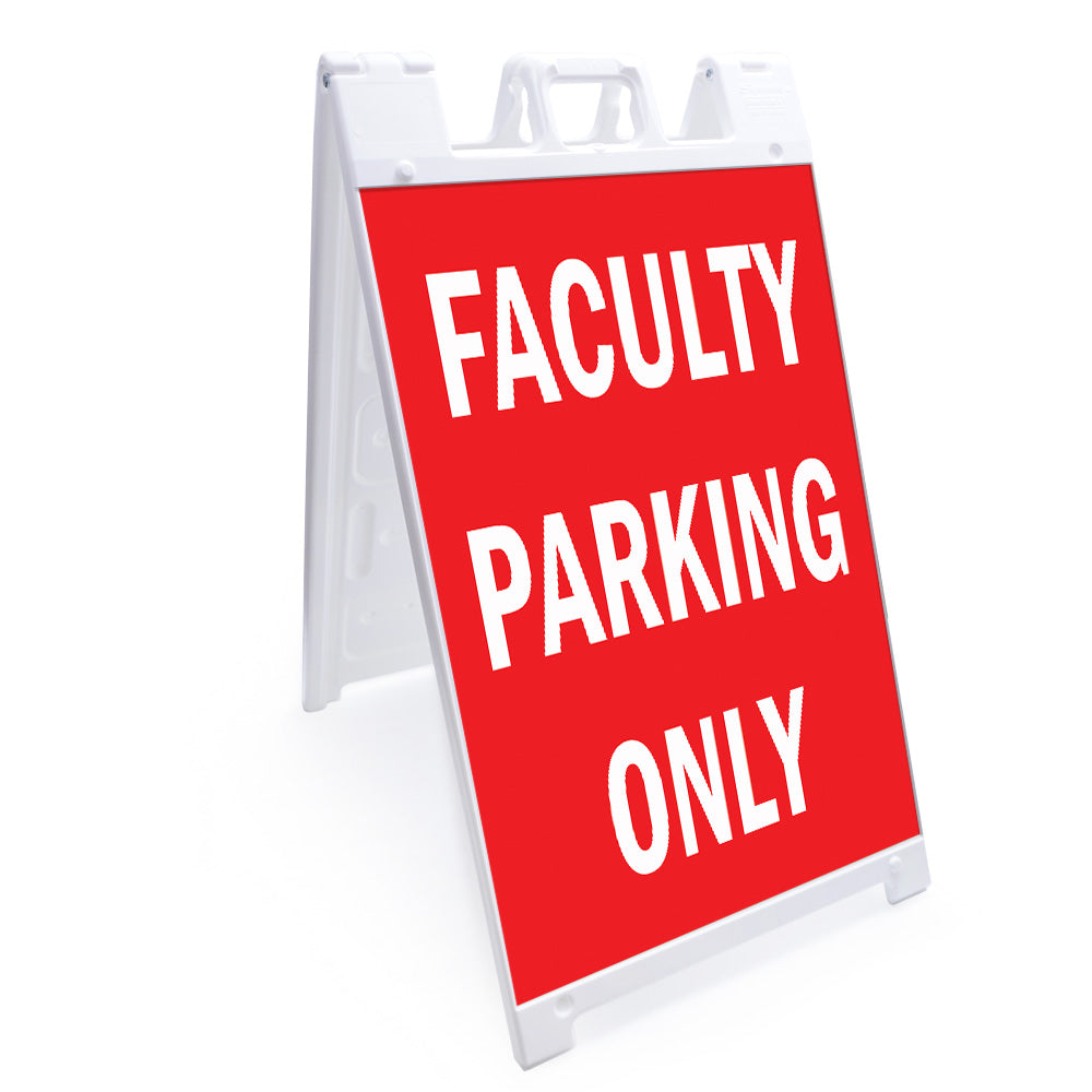 Faculty Parking Only