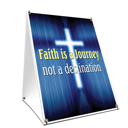 Faith Is A Journey Not A Destination