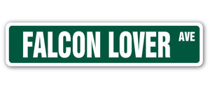 Falcon Lover Street Vinyl Decal Sticker
