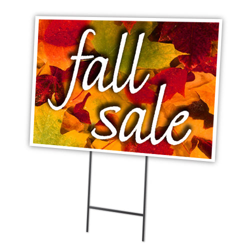 FALL SALE