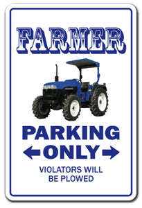FARMER Sign