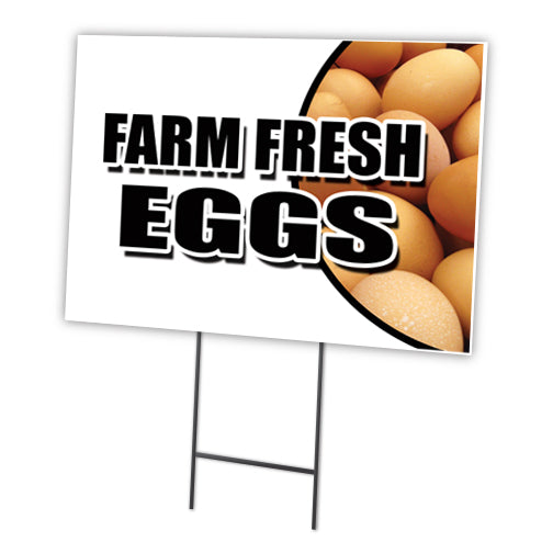 FARM FRESH EGGS