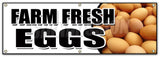 Farm Fresh Eggs Banner