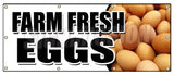 Farm Fresh Eggs Banner