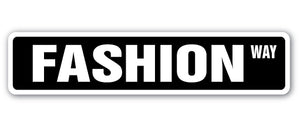 Fashion Street Vinyl Decal Sticker