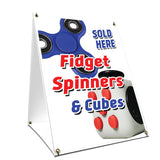 Fidget Spinners & Cubes