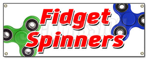 Fidget Spinner Banner