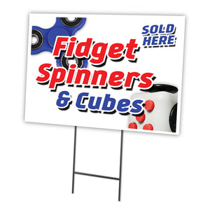 FIDGET SPINNER & CUBE