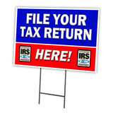 FILE YOUR TAX RETURN HERE