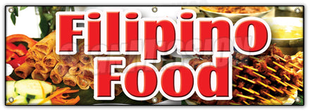Filipino Food Banner