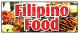 Filipino Food Banner