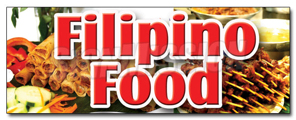 Filipino Food Decal