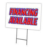 FINANCING AVAILABLE