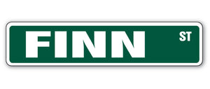 FINN Street Sign