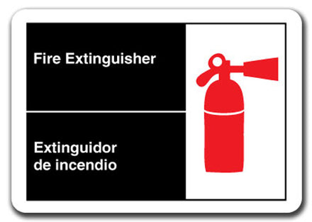 Fire Extinguisher Bilingual