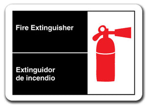 Fire Extinguisher Bilingual