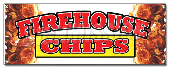 Firehouse Chips Banner