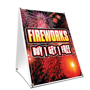 Fireworks Buy 1 Get 1 Free