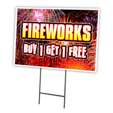 FIREWORKS BUY 1 GET 1 FREE