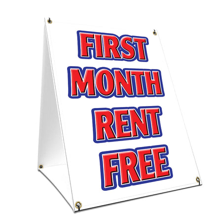 First Month Rent Free