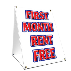 First Month Rent Free
