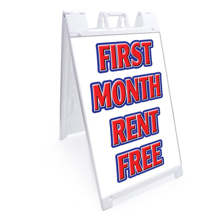 First Month Rent Free