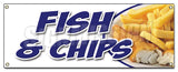 Fish & Chips Banner