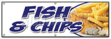 Fish & Chips Banner