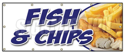Fish & Chips Banner