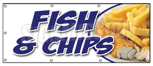 Fish & Chips Banner