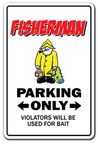 Fisherman Vinyl Decal Sticker