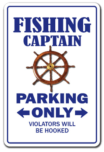 Fishing Street Vinyl Decal Sticker