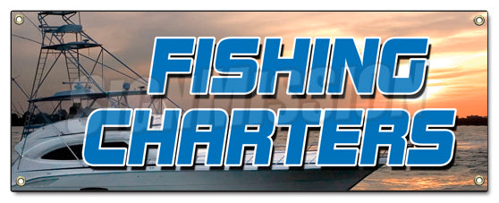 Fishing Charters Banner