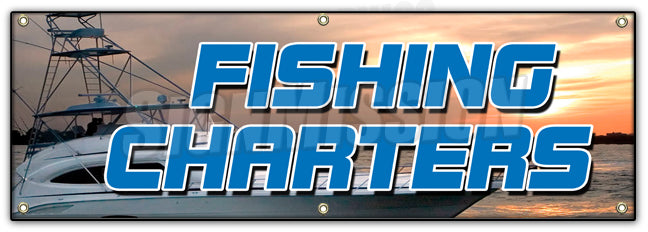 Fishing Charters Banner